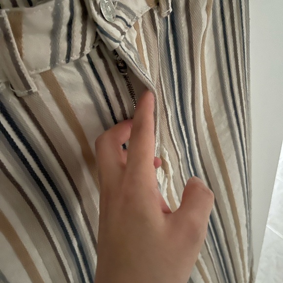 Free people we the free high waist wide pants 24 - Picture 4 of 5